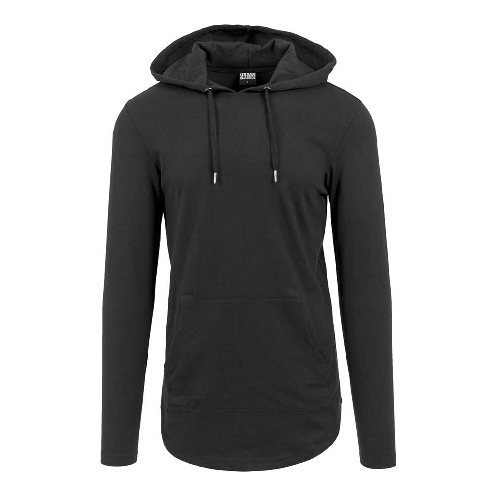 Urban Classics - Jersey Sweat à capuche - Noir